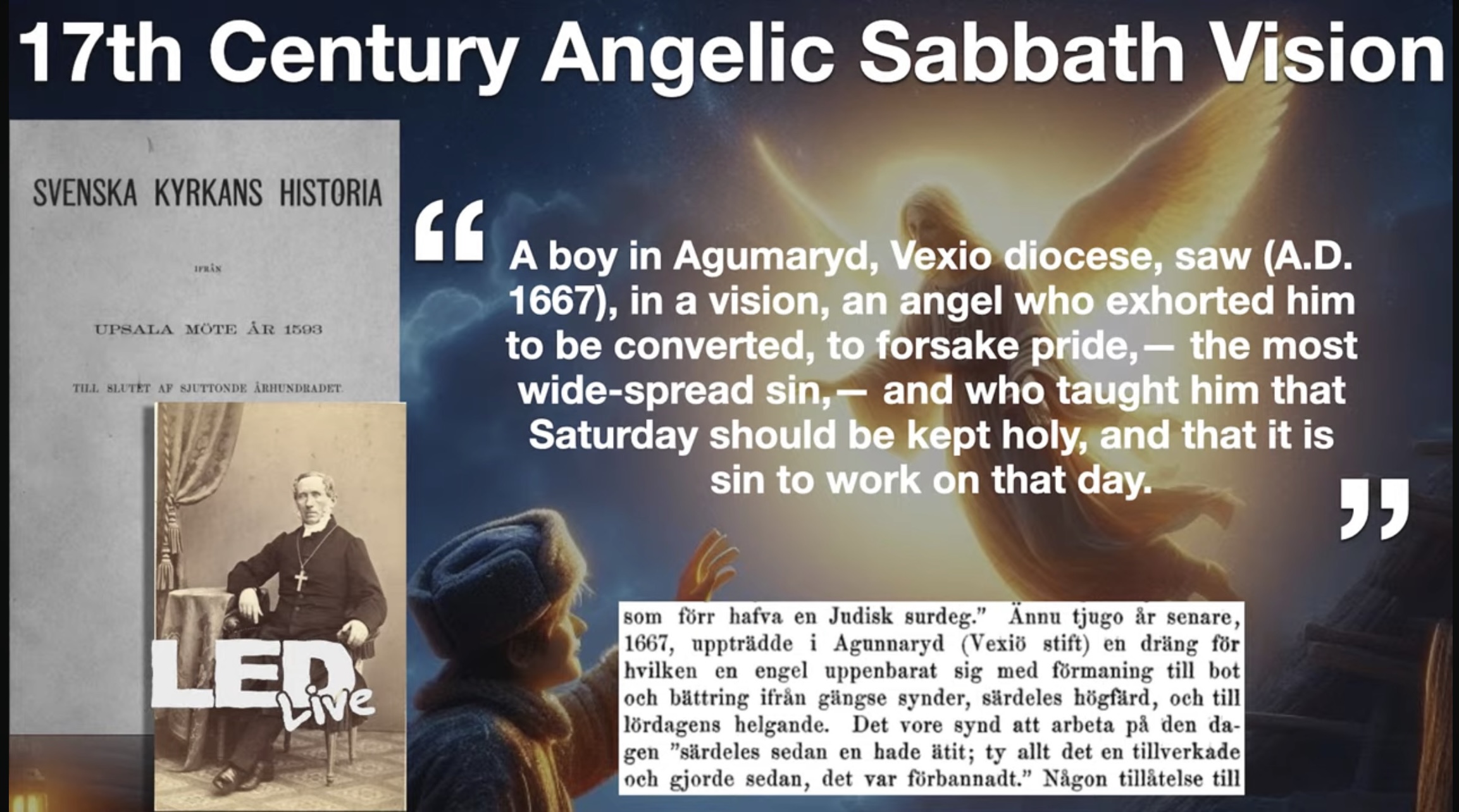 17th Century Angelic Sabbath Vision - Svenska Kyrkans Historia